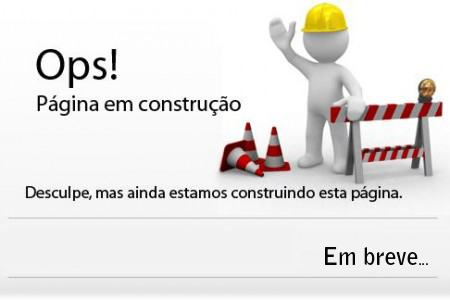 Pagina em construcao